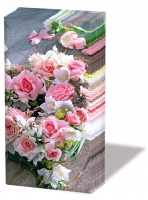 Taschentücher - Heart Of Roses