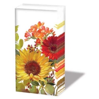 Taschentücher - Sunny Flowers Cream