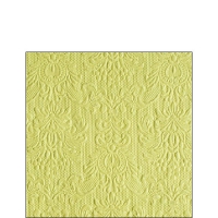Servietten 25x25 cm - Elegance Light Green 