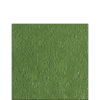 Servietten 25x25 cm - Elegance Summer Green 
