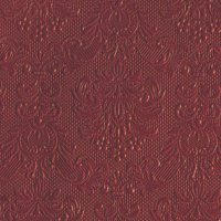 Servietten 25x25 cm - Elegance Bordeaux 