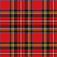 Servietten 25x25 cm - Scottish Red