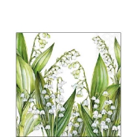 Servietten 25x25 cm - Sweet Lily