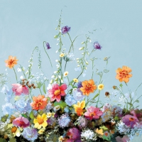 Servietten 25x25 cm - Summer Breeze Blue