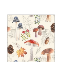 Servietten 25x25 cm - Autumn Nature