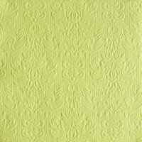Servietten 33x33 cm - Elegance Light Green