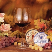 Servietten 33x33 cm - Fromage Et Vin