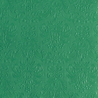 Servietten 33x33 cm - Elegance Ivy Green