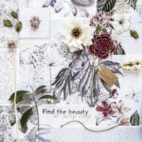 Servietten 33x33 cm - Diana Servietten 33x33 cm - Diana