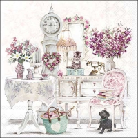 Servietten 33x33 cm - Roommates