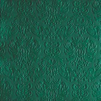 Servietten 33x33 cm - Elegance Dark Mint
