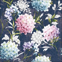 Servietten 33x33 cm - Horana Dark Blue