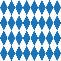 Servietten 33x33 cm - Bavarian Check