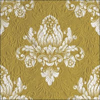 Servietten 33x33 cm - Elegance Barok Gold