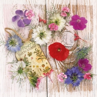 Servietten 33x33 cm - Summer Flowers