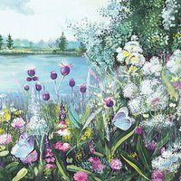 Servietten 33x33 cm - Lake View