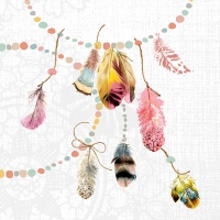 Servietten 33x33 cm - Dreamcatcher