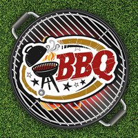 Servietten 33x33 cm - BBQ