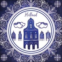 Servietten 33x33 cm - Holland Style