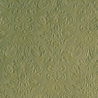 Servietten 33x33 cm - Elegance Green Leaf 