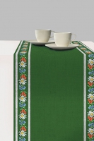 Tablerunners - Bavarian Flowers Green