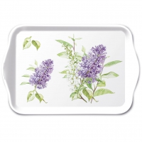 Tablett - Lilac White
