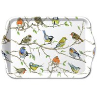 Tablett -  Birds Meeting