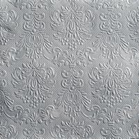 Servietten 40x40 cm - Elegance Silver