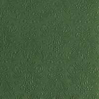 Servietten 40x40 cm - Elegance Dark Green