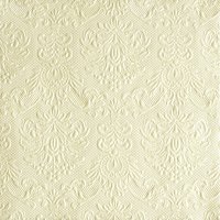 Servietten 40x40 cm - Elegance Pearl Cream