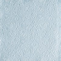 Servietten 40x40 cm - Elegance Pearl Blue