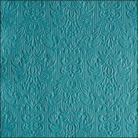 Servietten 40x40 cm - Elegance Petrol