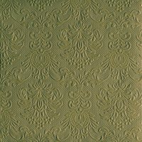 Servietten 40x40 cm - Elegance Olive Green