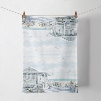 Küchen-Handtuch - Beach Cabin