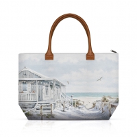 Handtasche - Beach Cabin