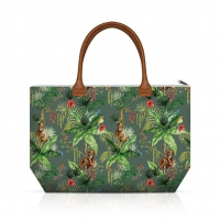 Handtasche - Orangutan Green