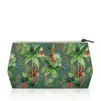Kosmetiktasche - Orangutan Green