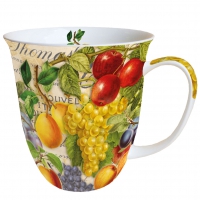 Porzellan-Tasse - Autumn Fruit