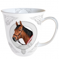 Porzellan-Tasse - Classic Horse Porzellan-Tasse - Classic Horse