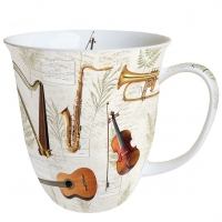 Porzellan-Tasse - Music Porzellan-Tasse - Music