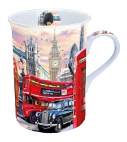 Porzellan-Tasse - London Street