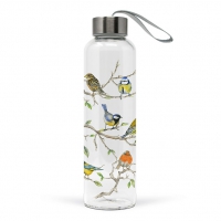 Glasflasche - Birds Meeting Glasflasche - Birds Meeting