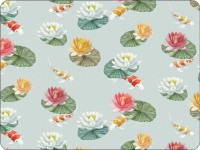 Tischsets - Koi Carps