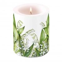 Dekorkerze - Sweet Lily