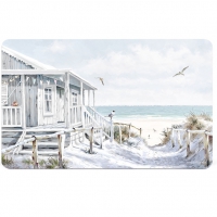 Breakfast Tray - Beach Cabin