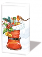 Taschentücher - Christmas Boot