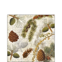 Servietten 25x25 cm - Life In Forest