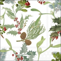 Servietten 25x25 cm - Winter Feeling