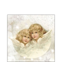 Servietten 25x25 cm - Angels 