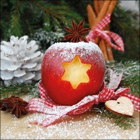 Servietten 33x33 cm - Apple